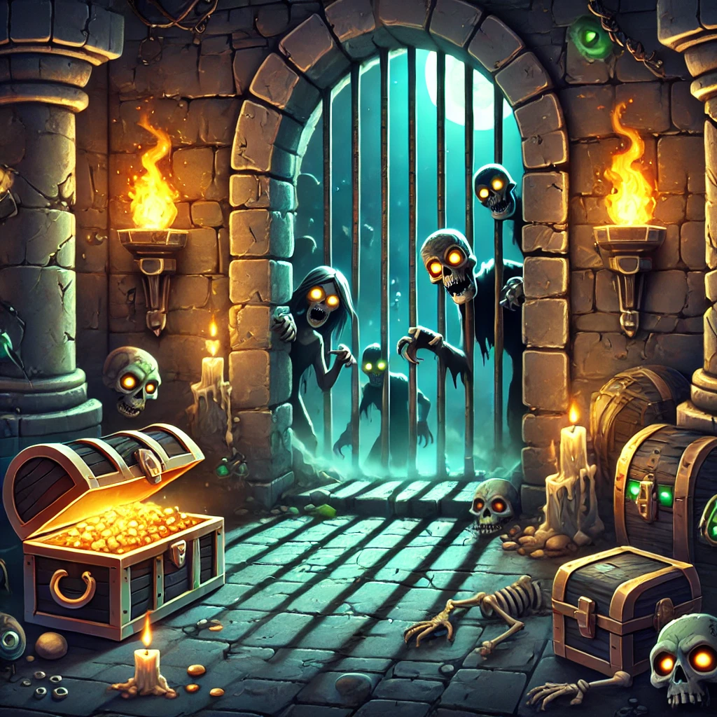 Zombie Dungeon Challenge: Scary Game New Fun in the Depths